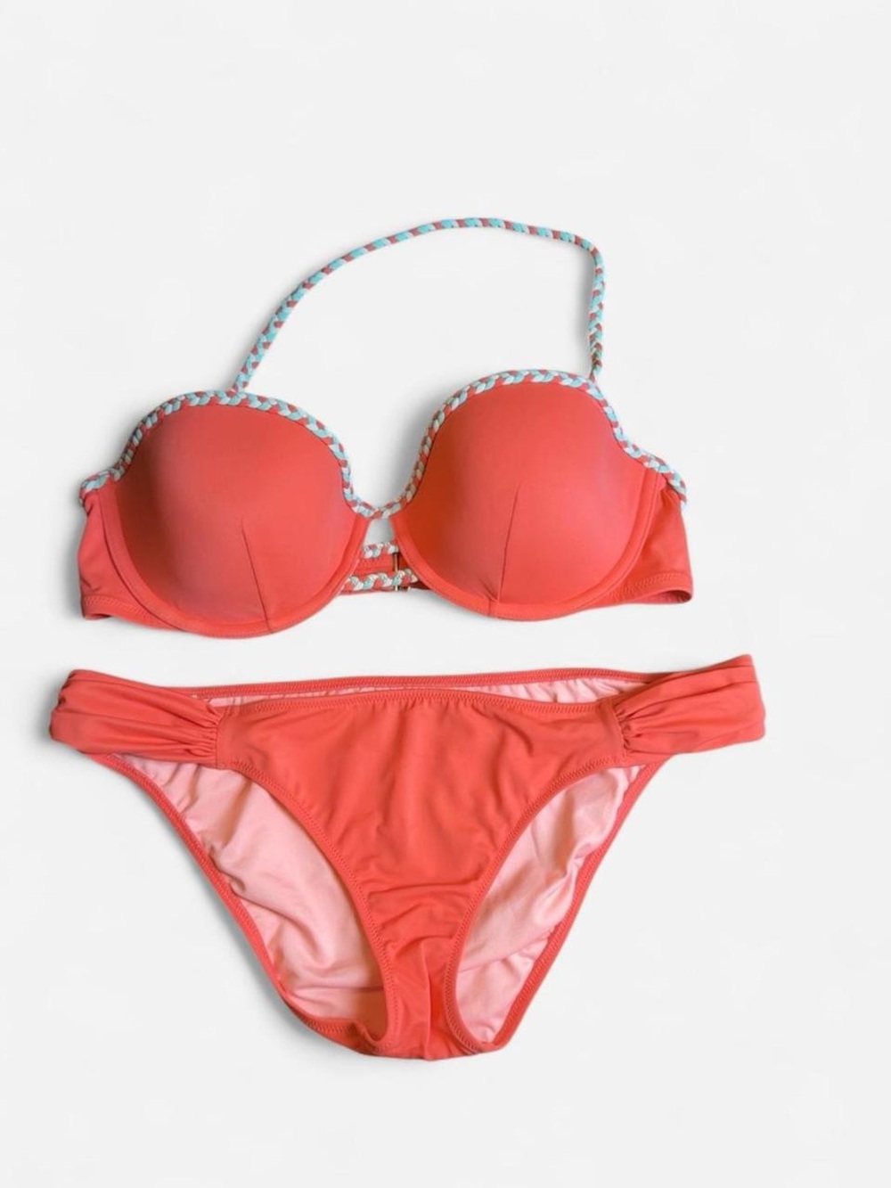 Victoria's Secret Coral Bikini Set